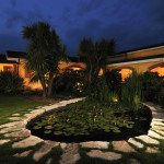 Hotel La Locanda del Cavaliere - Giardino di notte