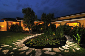 Hotel La Locanda del Cavaliere - Giardino di notte